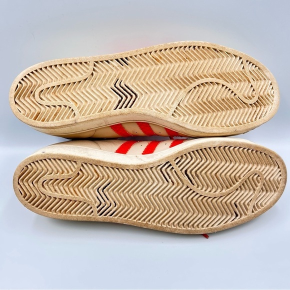 adidas Superstar 82 \'Great Outdoors” sand strata beige orange GW2176 main image 4